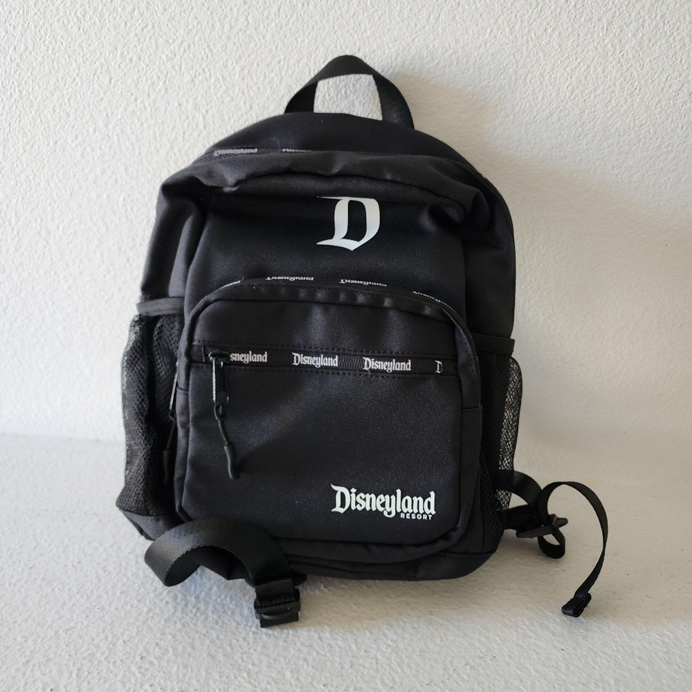 Disneyland Parks Disney Resort Black Backpack